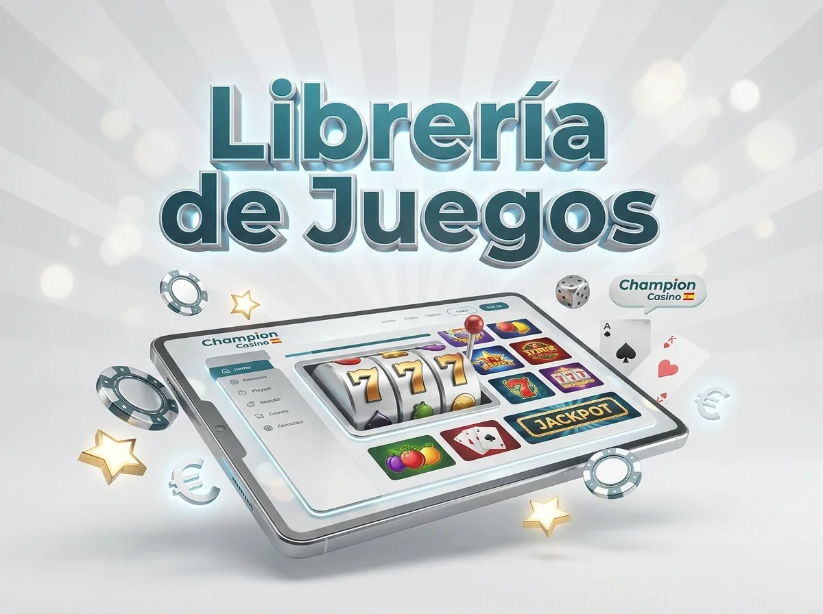 Librería de Juegos